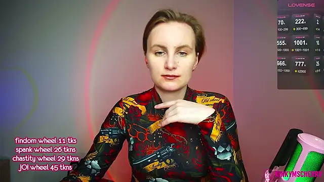 แชท XXX สดของ KinkyMissCherry