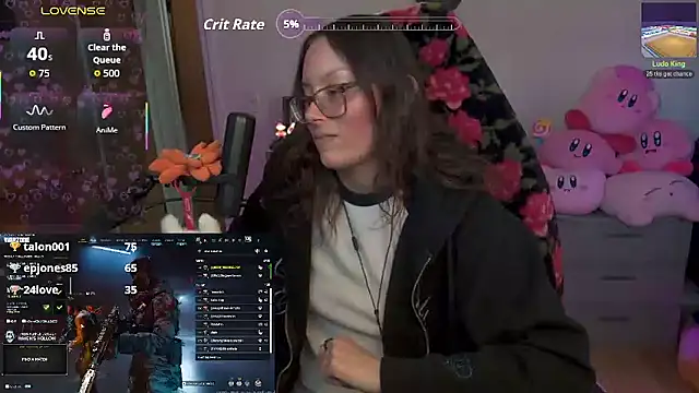 SpaceCowWhore's Webcam Show