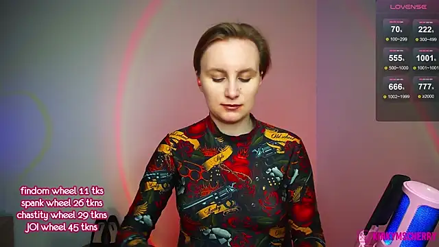 Živý XXX chat KinkyMissCherry