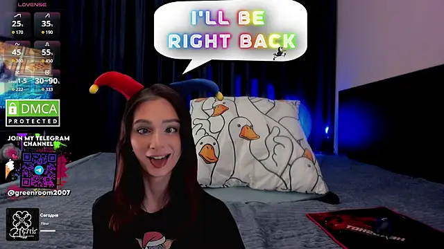 Show modela Lee_Loo na web-kameri