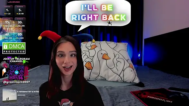 Lee_Looのウェブカメラショー