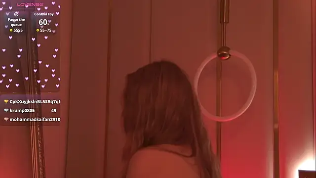 Chat +18 de MollyHilton ao vivo