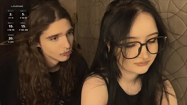 Show de SinSpirits na webcam