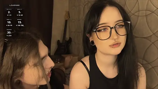 SinSpirits Webcam show