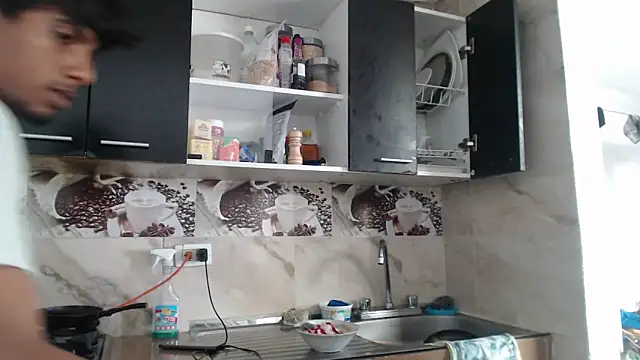 Show de webcam de stevenosori