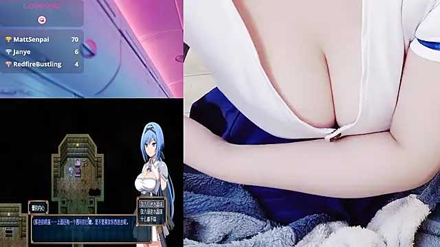 Chat XXX Live LuckyCute-Tutu