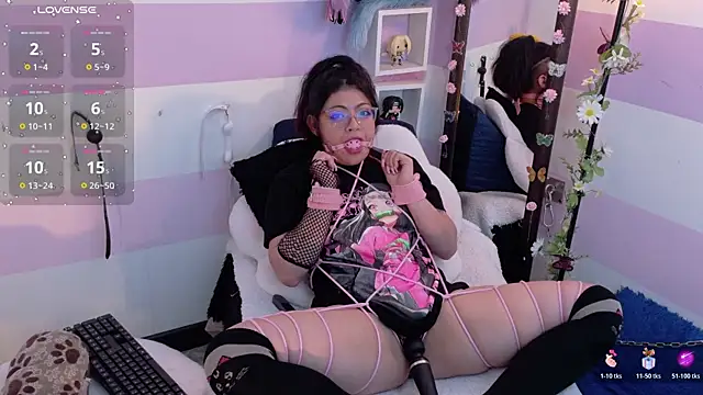 Chat +18 de Catwhite_ ao vivo