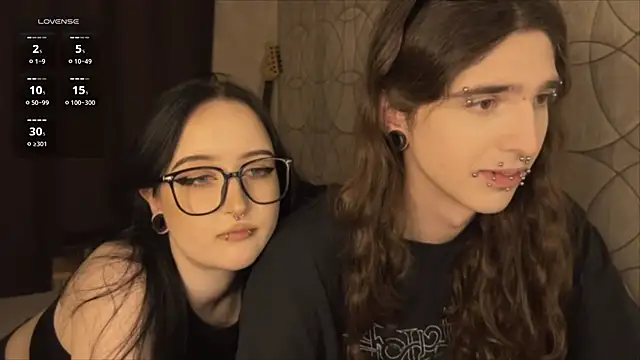 Webkamerová show SinSpirits