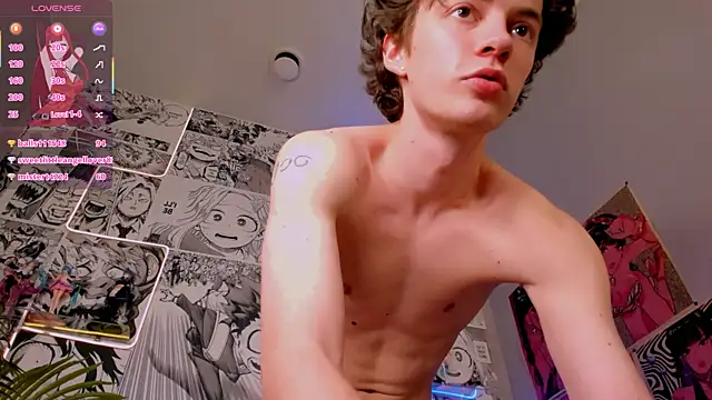 LukeSweet Adlı Modelin Canlı XXX Sohbeti