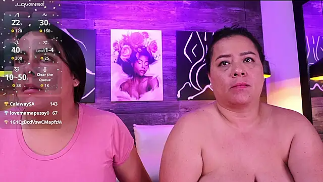 DanyAndAlexa 라이브 XXX 채팅