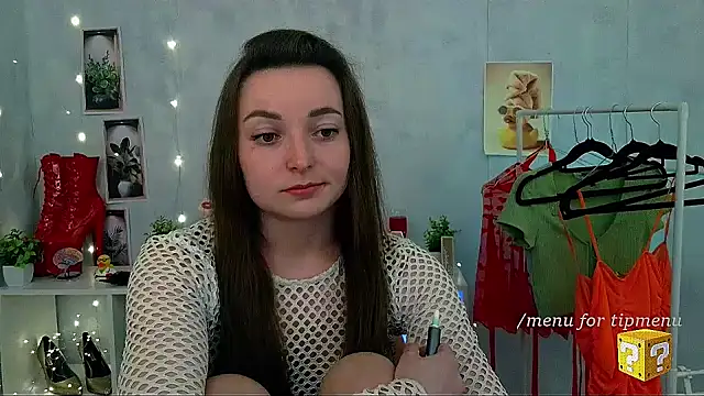 Webkamerová show _Barbie_Kiss_