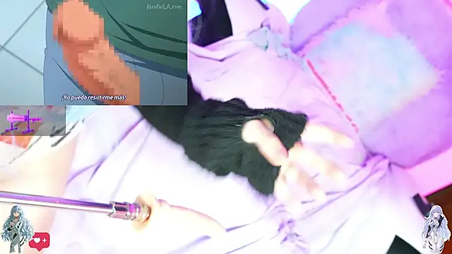 XXX chat uživo modela Kira--