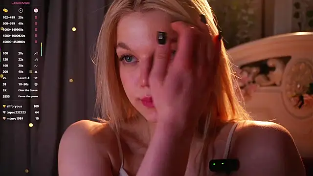 แชท XXX สดของ EdlinAlliston