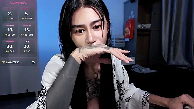 Rainbow-sweet 웹캠 쇼