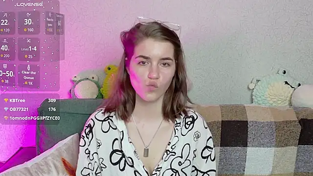 ElzaBlis 라이브 XXX 채팅