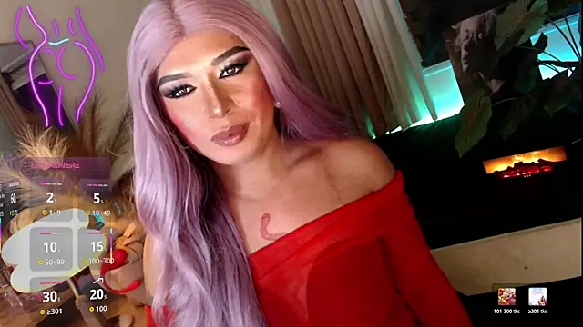 mslilly_croft: διαδικτυακό σόου στην κάμερα