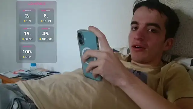 Tombgy07 Pertunjukan Webcam