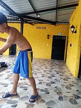 Show de Abel-09x na webcam