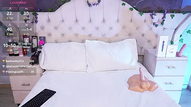 AmberGreyy_ 라이브 XXX 채팅