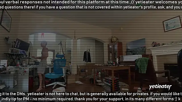 แชท XXX สดของ yetieater