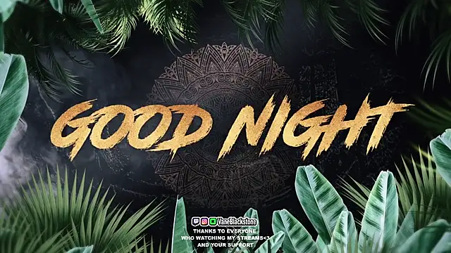 XXX chat uživo modela VaneBlackstone