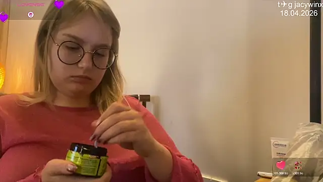 JacyWinslat – Live XXX-chat