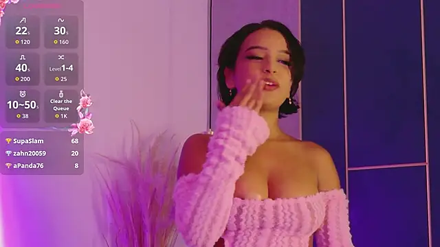 AliceJackkson Chat XXX in diretta