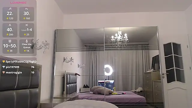 Chat XXX en directo de Ailinaioki