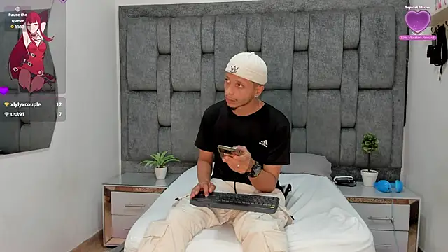 DamianandEva Live XXX-Chat