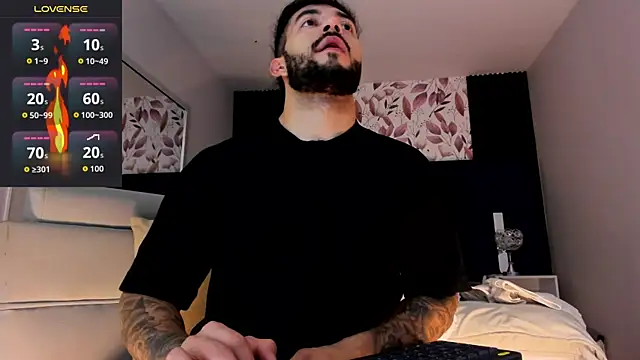 Show modela MarkWalker__ na web-kameri