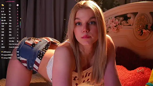 แชท XXX สดของ EdlinAlliston