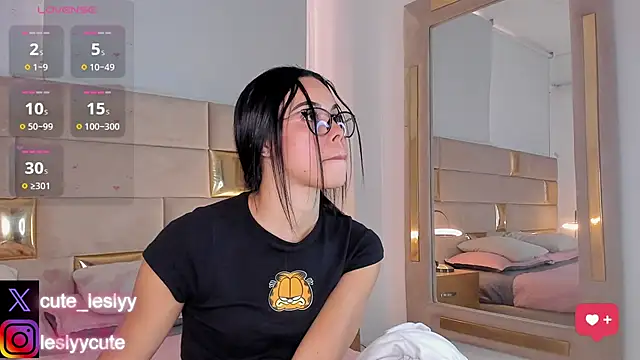 แชท XXX สดของ lesly_cutee