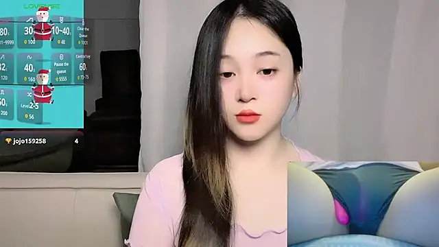 แชท XXX สดของ woaiqinqin