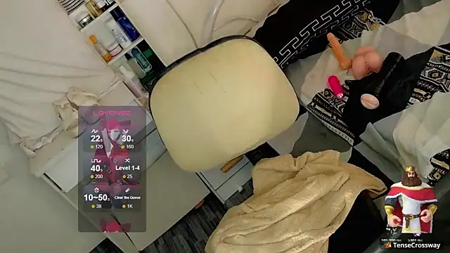 Show webcam de AsianBbGirl_Leign