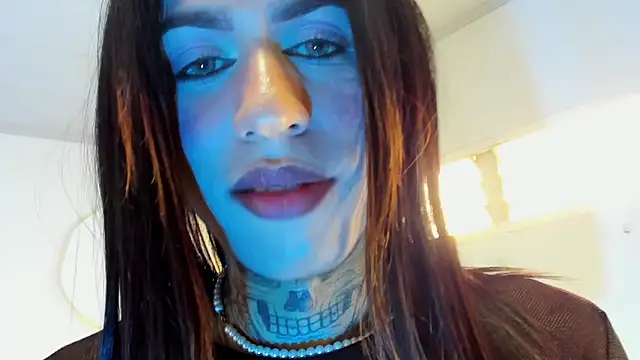 Show modela Aohomlester_ na web-kameri