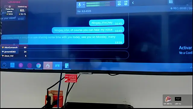 MelisaKovacs' Live XXX Chat