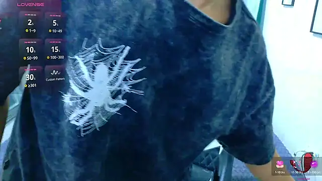 Dantekent 웹캠 쇼