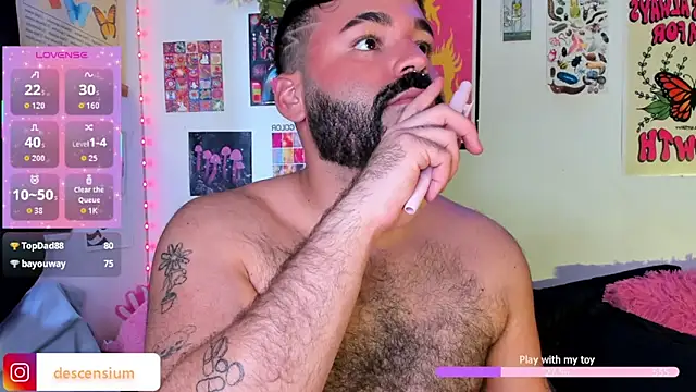 johnnyalxのウェブカメラショー