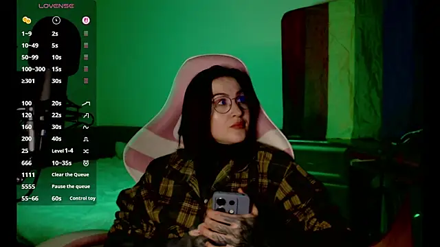 Chatroom XXX en direct de RainbowKittty