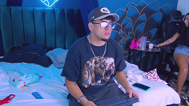 Show Webcam de Kamie_SebasDolce