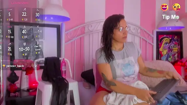 Chat XXX ao vivo de CelesteVega33