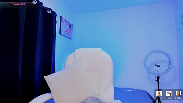 Chat +18 de SelenaStonne ao vivo