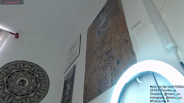 Marci_owo 现场XXX聊天