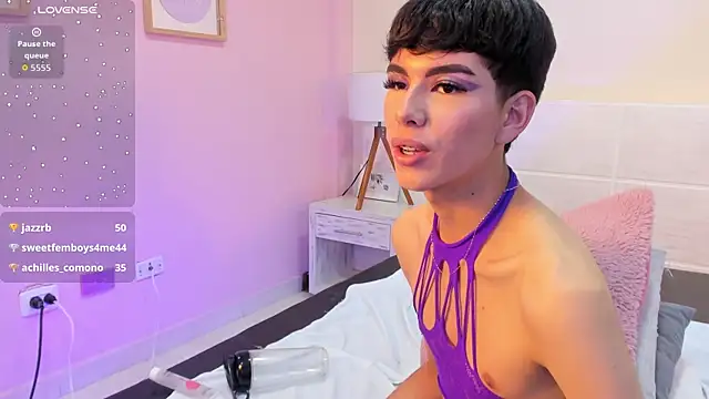 CAROLYNFOSTER 现场XXX聊天