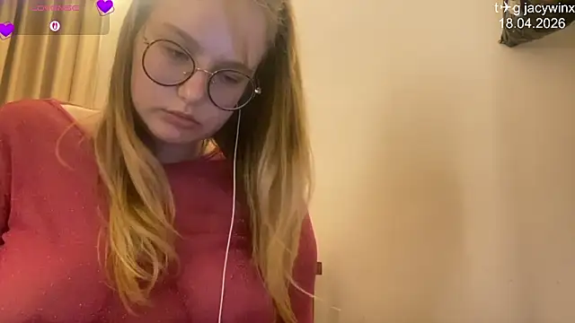 JacyWinslatのライブXXXチャット