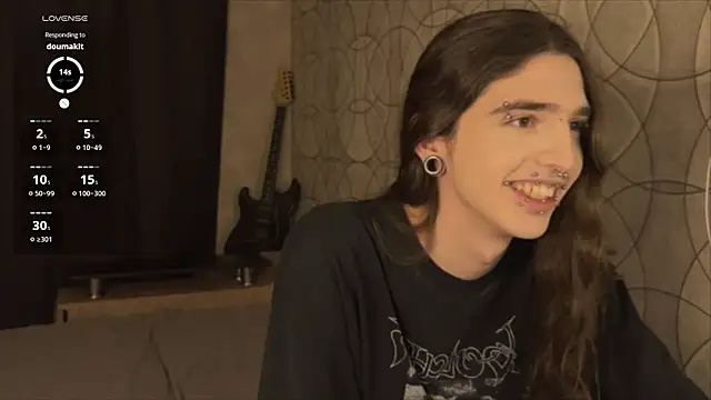 SinSpirits Pertunjukan Webcam