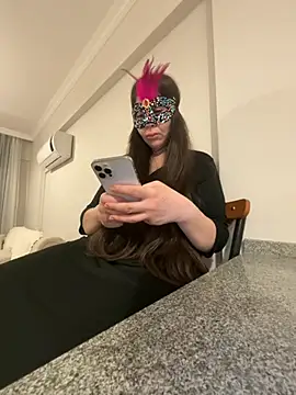 lilyums Adlı Modelin Web Kamerası Şovu