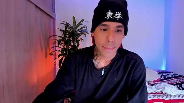 Damianwhite élő XXX-chatje