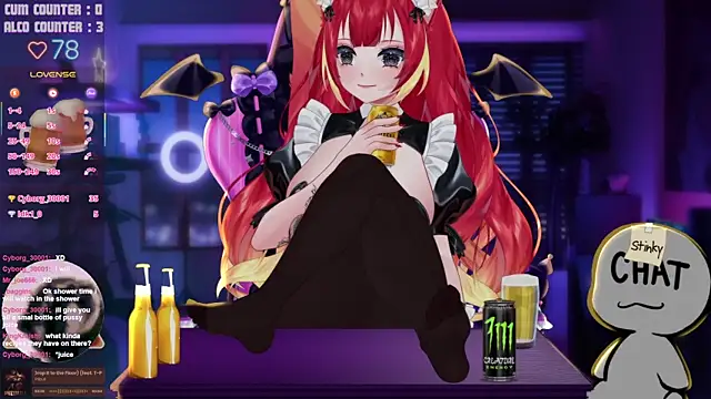 LewdFoxy_VT Live XXX Chat
