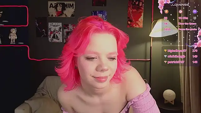 XXX chat uživo modela Waifu_Ketrin